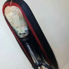 Lux Hair, Red Wig, Cheap Wigs, Straight Lace Front Wigs, Black Wig, Hair Shop, Peruvian Hair