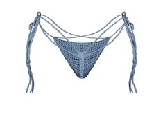 TANIJAYLAUNCH BIKINI BOTTOM Aurora Crochet Bikini Bottom Mystical Crochet, Crochet Scrunchies, Beaded Shoes, Crochet Design Pattern, Crochet Inspo, Country Blue, Crochet Fashion Patterns, Beach Look, Measuring Tape