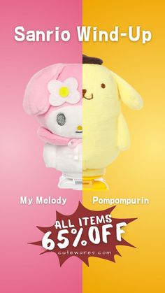 #MyMelody #pompompurin #sanrio #sanriopompompurin #sanriocharacters #stuffedanimals #onlineshop #giftidea #cutewares #japanese plushies #plush #plushtoy #plushtoys #plushie #softtoys #stuffedtoys #softtoy #stuffedanimal #unboxing #unbox #windup #plushiescollection Japanese Plushies, Sanrio Pompompurin, Animal Mascot, Wind-up Toys, Cute Stuffed Animals, Plush Dog, Rilakkuma, Sanrio Characters, My Melody