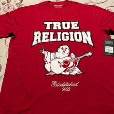 New True Religion Shirt Large Mens White Shorts, Creepy Images, T Shirt World, True Religion Men, Wholesale Shirts, Streetwear Y2k, Tee Shirt Print, Vintage Streetwear