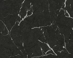 Sample Marble Structures Wallpaper in Black/Grey/Metallic Marble Black Wallpaper, Charcoal Color Scheme, Marble Effect Wallpaper, Tapete Gold, Luxurious Wallpaper, Marble Vinyl, Chic Wallpaper, Wallpaper For Sale, Modern Restaurant