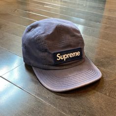 Supreme Hat Supreme Hat, Supreme Accessories, Accessories Hats, Color Blue, Mens Accessories, Man Shop, Hats, Blue, Color