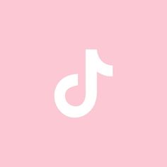 the letter j in white on a pink background