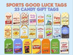 an image of candy gift tags