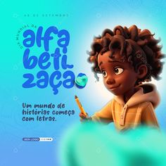 an advertisement for the children's book, afra beti zago