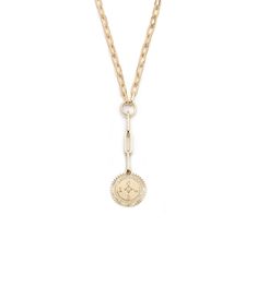 Internal Compass : Refined Clip Extension Chain Necklace Heart Meaning, North South East West, Meaning In Life, Cardinal Directions, Compass Necklace, Clip In Extensions, North South, Gold Piece, Look In The Mirror