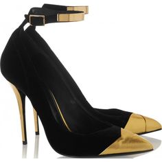 Black Gladiator Heels, Gold Ankle Strap Heels, Pointy Toe Shoes, Heels Stilettos, Prom Heels, Ankle Strap High Heels, Pumps Heels Stilettos, Ankle Heels, Metallic Heels