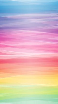 an abstract background with multicolored lines and blurry colors in pastel shades