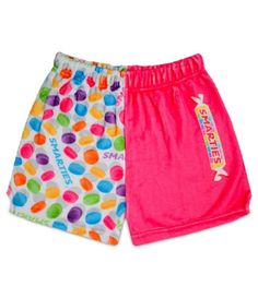 From Iscream&#x2C; these sleep shorts feature:Solid/printed color block designFabric-covered waistbandBack pocketPull-on stylingPolyesterMachine wash/tumble dryImported. Multicolor Short Sleepwear For Sleepover, Playful Pink Pajama Shorts, Multicolor Shorts With Elastic Waistband For Playwear, Cute Multicolor Shorts For Loungewear, Playful Multicolor Pajama Shorts For Sleepover, Multicolor Short Bottoms For Sleepover, Multicolor Short Pajama Shorts For Sleepover, Multicolor Pajama Shorts For Pajama Party, Multicolor Pajama Shorts For Sleepover