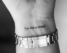 Tattoo aesthetic wallpaper inspiration Small Chest Tattoos, Simple Tattoos For Guys, Cool Wrist Tattoos, Wrist Tattoos For Guys, Text Tattoo, Cool Small Tattoos, Small Tattoos For Guys