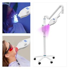 ad eBay - Lamp Bleaching Cold LED Accelerator Light Dental Teeth Whitening Machine USA - Buy Now, click the link (eBay) Loose Tooth, Oil Pulling, Oral Hygiene, Oral Care, Teeth Whitening