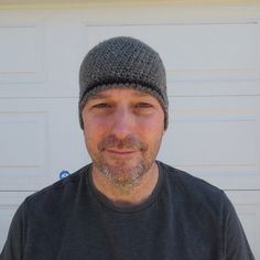 "I hand crocheted this 8\" long beanie with super soft Peruvian tweed wool and accented it with stripes of charcoal hemp and black wool...this will fit (or stretch to fit) most average size heads (21\"- 23\" in circumference)- please contact me if you would like a custom size. 8\"= 20.32 centimeters long 21\"- 23\"= 53.34- 58.42 centimeters in circumference this hat was made with care, attention to detail and 80 % Peruvian Highland wool, 20% Donegal tweed which will keep you warm but is also light and comfortable- your beanie will last you a long time. this beanie is suitable for both men and women. please hand wash and air dry your hat for best care. **this is an original design by bigalhats." Adjustable Gray Crochet Hat, Gray Crochet Beanie Hat, Adjustable Gray Crochet Beanie Hat, Gray Crochet Hat One Size Fits Most, Gray Yarn Crochet Hat, Gray Crochet Yarn Hat For Winter, Gray Winter Crochet Hat, Hand Knitted Gray Crochet Hat, Winter Gray Crochet Hat