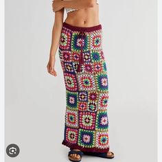 Questions? Leave A Comment Below! Brand New Gorgeous Crochet Maxi Skirt, Crochet Maxi, Free People Skirt, Crochet Clothes, Womens Bottoms, Free People, Maxi Skirt, Womens Skirt, Women Accessories