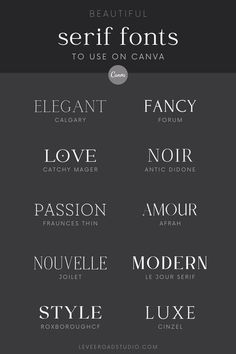 DaFont Fonts in High Demand 👆 Click the link, Then Elevate Your Designs on the Site trending fonts graphic design trending fonts canva trending fonts capcut trending fonts free download trending fonts for luxury brands trending fonts for logo trending fonts name trending font pairings trending fonts dafont trending fonts on canva trending fonts alphabet trending fonts adobe trending fonts design trending t shirt fonts Fonts For Beauty Brand, Serif Canva Fonts, Lux Branding, Wedding Planner Logo Design, Fonts And Calligraphy, Canva Inspiration, Types Of Logos, Brand Typography, Beautiful Serif Fonts