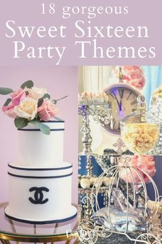 The prettiest Sweet 16 Birthday Party ideas for the best Sweet 16 Party. Adorable Sweet Sixteen Birthday Party ideas that teenagers love. #sweet16 #sweetsixteen #sweetsixteenparty #sweetsixteenpartyideas #sweetsixteenbirthdayparty #sweet16partythemes #sweetsixteenpartythemes Girls Sweet 16 Party Ideas, Sweet 16 Ideas Themes, Sixteen Birthday Party Ideas, 16th Birthday Ideas, Sweet 16 Sleepover, Sweet 16 Birthday Party Ideas, 16 Birthday Party Ideas, 16 Party Ideas, Butterfly Sweet 16