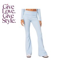 in stock Fitted Full Length Light Blue Pants, Stretch Light Blue Bottoms For Fall, Light Blue Fitted Full Length Bottoms, Fitted Light Blue Pants, Fitted Light Blue Full Length Pants, Light Blue Stretch Yoga Pants, Fitted Light Blue Casual Leggings, Light Blue Fitted Full-length Bottoms, Fitted Full-length Light Blue Pants