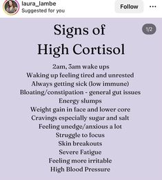 Cortisol Hormone, High Cortisol, Adrenal Health, Healthy Hormones, Feminine Health, Menstrual Health, Cortisol Levels, Thyroid Health, Hormone Levels