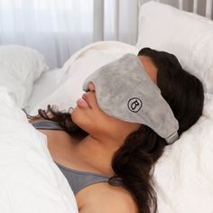 The Weighted Sleep Mask is designed to provide light pressure to the relaxation points on your face. It fits to the natural contours of your face to block the maximum amount of light. #### Available in Gray, Black, Navy Blue, Pink and Purple #### The part of the mask that touches the eyes and face is made from viscose derived from bamboo material that provides a natural cooling effect. The cooling effect can be enhanced by placing the mask inside the quality bag that the mask arrives inside then Weighted Sleep Mask, Weighted Eye Mask, Relieve Sinus Pressure, Best Sleep Mask, Eye Mask For Sleeping, Relaxing Travel, How To Relieve Headaches, Healthy Lifestyle Habits, Natural Contour