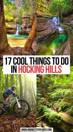 17 Cool Things to do in Hocking Hills Devils Bathtub, Things To Do In Ohio, Kentucky Travel, Usa Food