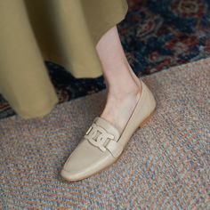 Chiko Ceres Square Toe Block Heels Loafer feature square toe, approx. 1 cm block heels, rubber sole. Womens Low Heels, Block Heel Loafers, Cross Training Shoes, Autumn Season, Heeled Loafers, High Top Shoes, Spring And Autumn, Training Shoes, Loafers For Women