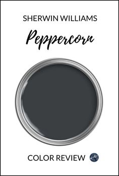 sherylin williams's peppercorn color review