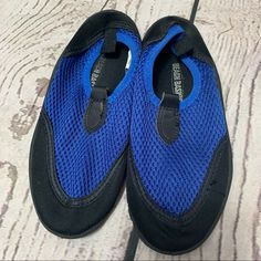 Size 12 Nwot! Cheap Blue Non-slip Slides, Cheap Blue Round Toe Jelly Sandals, Cheap Blue Women's Slides, Cheap Blue Slides For Spring, Beach Basics, Phone Holster, Beach Kids, Shoes Color, Walker Boots