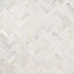 white marble herringbone tile texture background