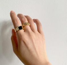 Croissant Ring, Onyx Signet Ring, Jewelry Photoshoot, Onyx Stone, Recycled Gold, Signet Ring, Black Onyx, Gold Black, Onyx