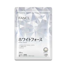 FANCLE White Force 180 Pills 30 Days White Forces, Supplements Packaging, White Drinks, Japanese Cosmetics, Beauty Foods, Smoother Skin, Cosmetic Packaging, Facial Masks