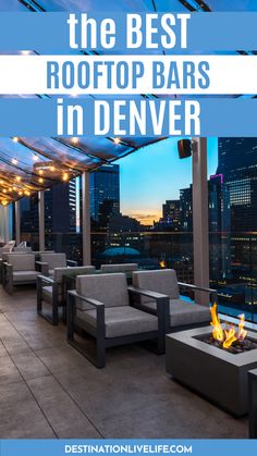 the best rooftop bars in denver