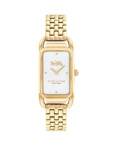 Coach Cadie Bracelet Watch, 17.5mm x 28.5mm Accessories Watches Women, Coach Watch, Jewelry Accessories Ideas, Dope Jewelry, Classy Jewelry, Jewelry Lookbook, Jewelry Inspo, Dream Jewelry, Cute Jewelry