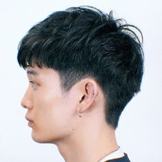 Very Short Hair Men, Two Block Haircut, Mens Haircuts Short Hair, Korean Haircut, Gents Hair Style, Men Haircut Curly Hair, Korean Short Hair