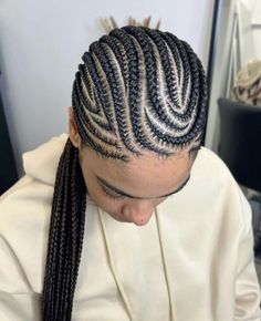 🎀jelisa.stylist Cornrow Braids Hairstyles, African Hair Braiding, Braiding Hairstyles, Hairstyles Inspiration, Cornrow, Viral Trend, Braids Hairstyles, Braids