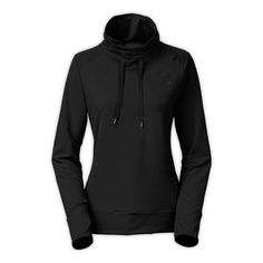 The North Face Dynamix Tech Top Women's The North Face Fleece Sweatshirt For Outdoor, Functional Fleece Sweatshirt For Sports, The North Face Sporty Outdoor Sweatshirt, Athleisure Fleece Sweatshirt For Outdoor Activities, Athleisure Fleece Sweatshirt For Outdoors, Athleisure Long Sleeve Sweatshirt For Winter Sports, Black Athleisure Sweatshirt For Outdoor Activities, Sporty Fleece Tops For Outdoor Activities, Sporty Fleece Activewear For Running