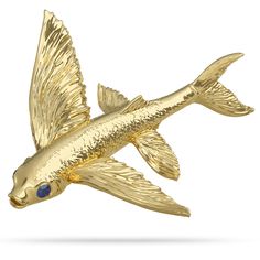 Flying Fish Pendant, Silver Flying Fish Pendant; gold Flying Fish Pendant;How far can flying fish fly;Can fish fly; Fish Pendant Gold, Leather Necklaces, Investment Casting, Treasure Jewelry, Flying Fish, Fish Pendant, All Fish, Nautical Jewelry, Tarnished Silver