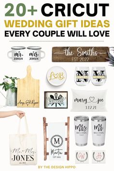 wedding gift ideas every couple will love by the design hippo on etsyle