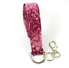 This cute lanyard has beautiful fuchsia pink with floral design and little golden sparkle. It is perfect for any occasion.You can leave me a convoy if you need a different size.You can have a wardrobe of lanyard to match your outfit. This lanyard is made of soft 100% cotton fabric to give a comfortable feel around your neck. This lanyard is easy to take care. You can spot clean and throw in a washer and hang dry. If you want you can iron and it is ready to use. These lanyards are perfect if you Pink Lanyard, Cute Lanyard, Golden Sparkle, Cute Lanyards, Fabric Lanyard, Fuchsia Pink, Badge Holder, Badge Holders Lanyard, Badge Holders