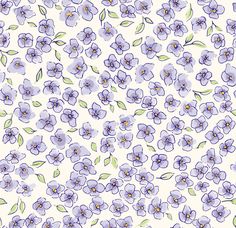 Sophie, Lavender , Raspberry Creek Fabrics Lavender Print Pattern, Lilac Icons Aesthetic, Floral Widget, Purple Fabric Pattern, 2025 Purple, Widgets Ipad, Dorm Gifts, Lilac Pattern, Lavender Wallpaper