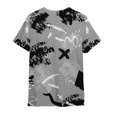 Brand Dunkare Black Wolf Grey 12s Shirt Trust Your Madness Retro All Over Print Unisex Shirt Hustle And Grind, Black Wolf, Trust Yourself, Unisex Shirt, All Over Print, Grey, Quick Saves, Black