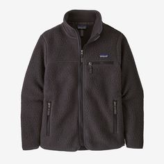 Patagonia Women's Retro Pile Fleece Jacket Patagonia Retro Pile Fleece, Throwback Aesthetic, Patagonia Retro Pile, Patagonia Retro, Patagonia Fleece Jacket, Patagonia Kids, Fleece Jacket Womens, Retro Jacket, Patagonia Fleece