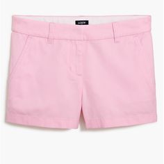 J Crew Pink Chino Shorts 100 % Cotton Sits Above The Hips Zip Fly And Hook Closure Size 6 Question Leave A Message Below Pink Chinos, J Crew Shorts, Chino Shorts, Bubble Gum, J Crew, Size 6, Womens Shorts, Women Shopping, Pink