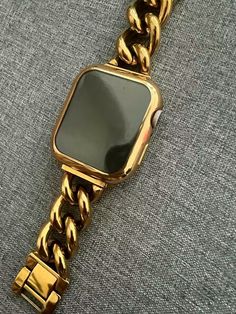 Goddess Stainless Steel Strap – Pretty Straps™ Apple Aesthetic, Gold Goddess, Stainless Steel Chain, Fashion Classy, Free Giveaway, Watch Strap, Chain Strap, The Box, Apple Watch