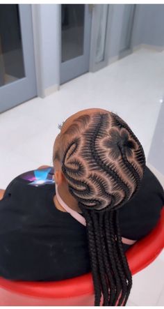 Designer Stitch Braids, Hair Braid Designs, Feed In Braids, Hairstyles Pictures, Beautiful Black Hair, Feed In Braids Hairstyles, Cute Braided Hairstyles, Braided Cornrow Hairstyles, Braids Hairstyles Pictures