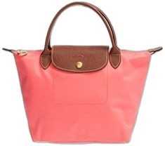 Longchamp Mini Le Pliage, Longchamp Mini, Nylon Tote, Water Resistant, Nordstrom, Handbags, Leather