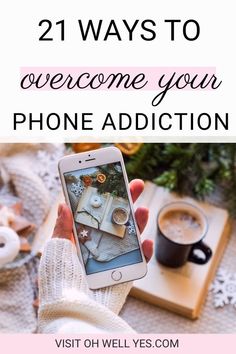 Addicted To Scrolling, Healthy Phone Habits, How To Stop Scrolling, How To Stop Mindless Scrolling, Stop Phone Addict, Phone Detox Challenge, How To Not Be Addicted To Your Phone, How To Stop Being Addicted To Your Phone, Social Media Detoxing