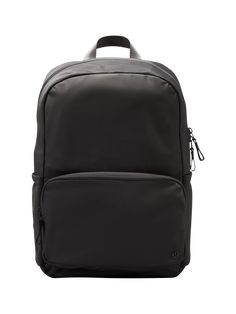 Everywhere Backpack 22L | Unisex Bags,Purses,Wallets | lululemon Nylon Backpack With Side Pockets, Travel Backpack With Side Pockets, Functional Outdoor Lululemon Bags, Standard Travel Backpack With Side Pockets, Lululemon Nylon Backpack, Lululemon Sporty Standard Backpack, Lululemon Nylon Standard Backpack, Lululemon Functional Backpack For Everyday Use, Everyday Backpack With Side Pockets