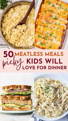 50 healthy meals for kids will love to eat