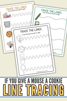 printable trace the lines worksheet for kids to learn how to draw and color