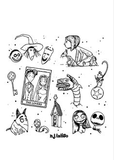 an image of halloween coloring pages