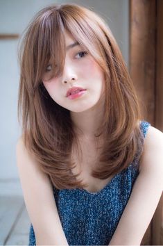 Long Hair Asian Hairstyles, Short Hairstyle Women 30s, Kids Layered Haircut, Korean Haircut Medium, Medium Length Hair With Bangs, Korean Hairstyles, Medium Haircuts, Shapes Activities, Haircuts For Medium Hair